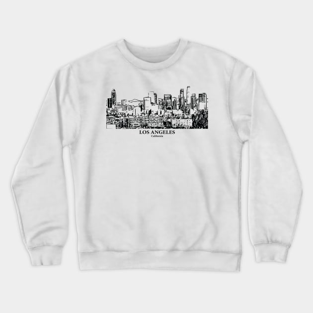 Los Angeles - California Crewneck Sweatshirt by Lakeric